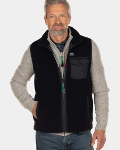 Badstof bodywarmer Greytown - Steady Navy