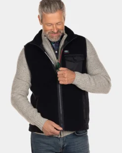 Badstof bodywarmer Greytown - Steady Navy