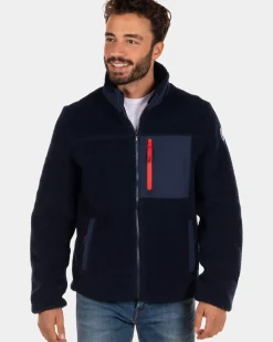 Badstof vest Transit - Reef Navy