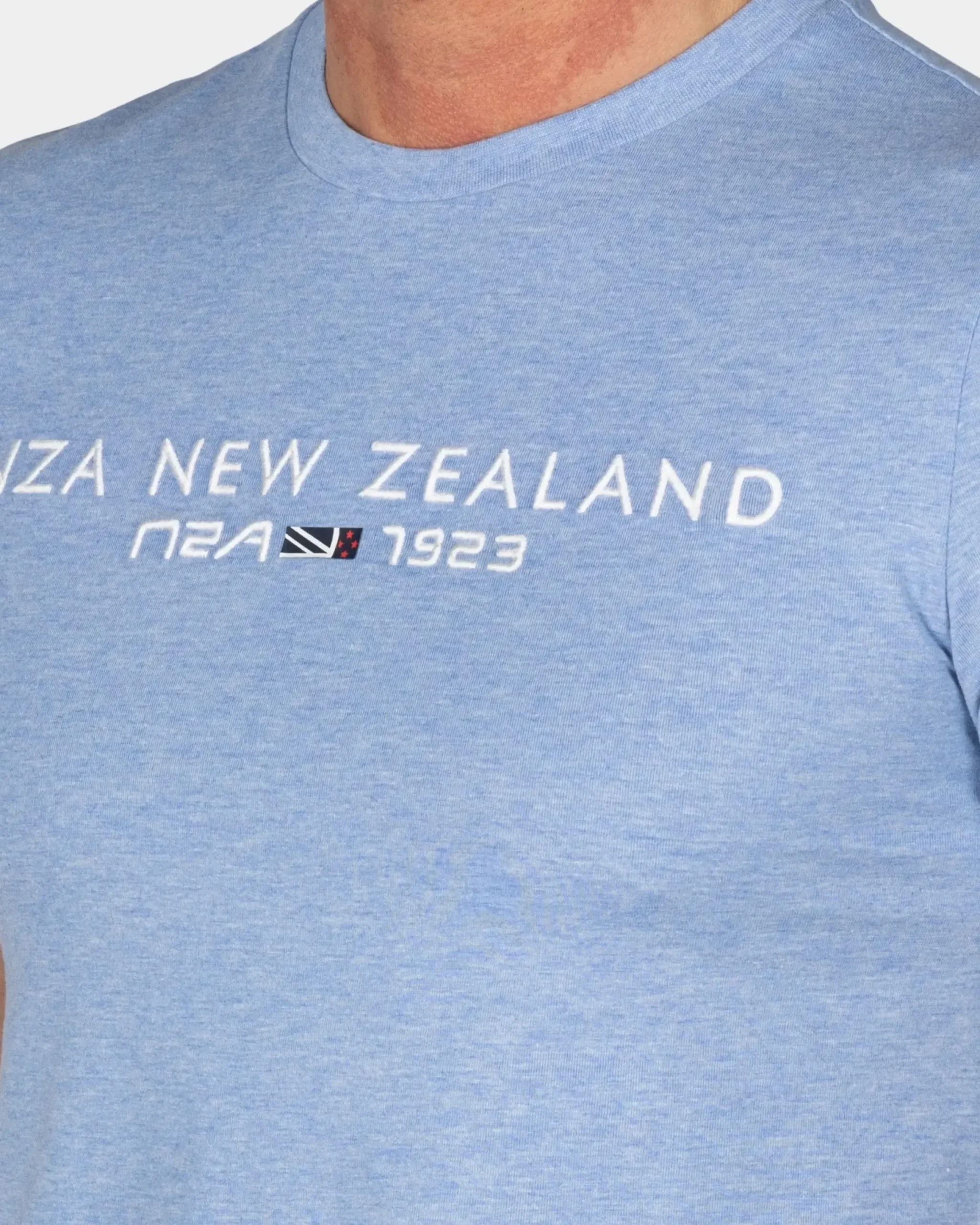 Basic blauw t-shirt