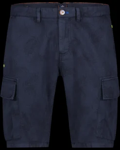 Bedrukte korte cargo broek Archie - Dutch Navy
