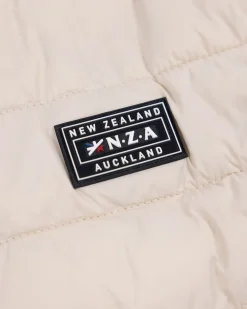 Beige bodywarmer