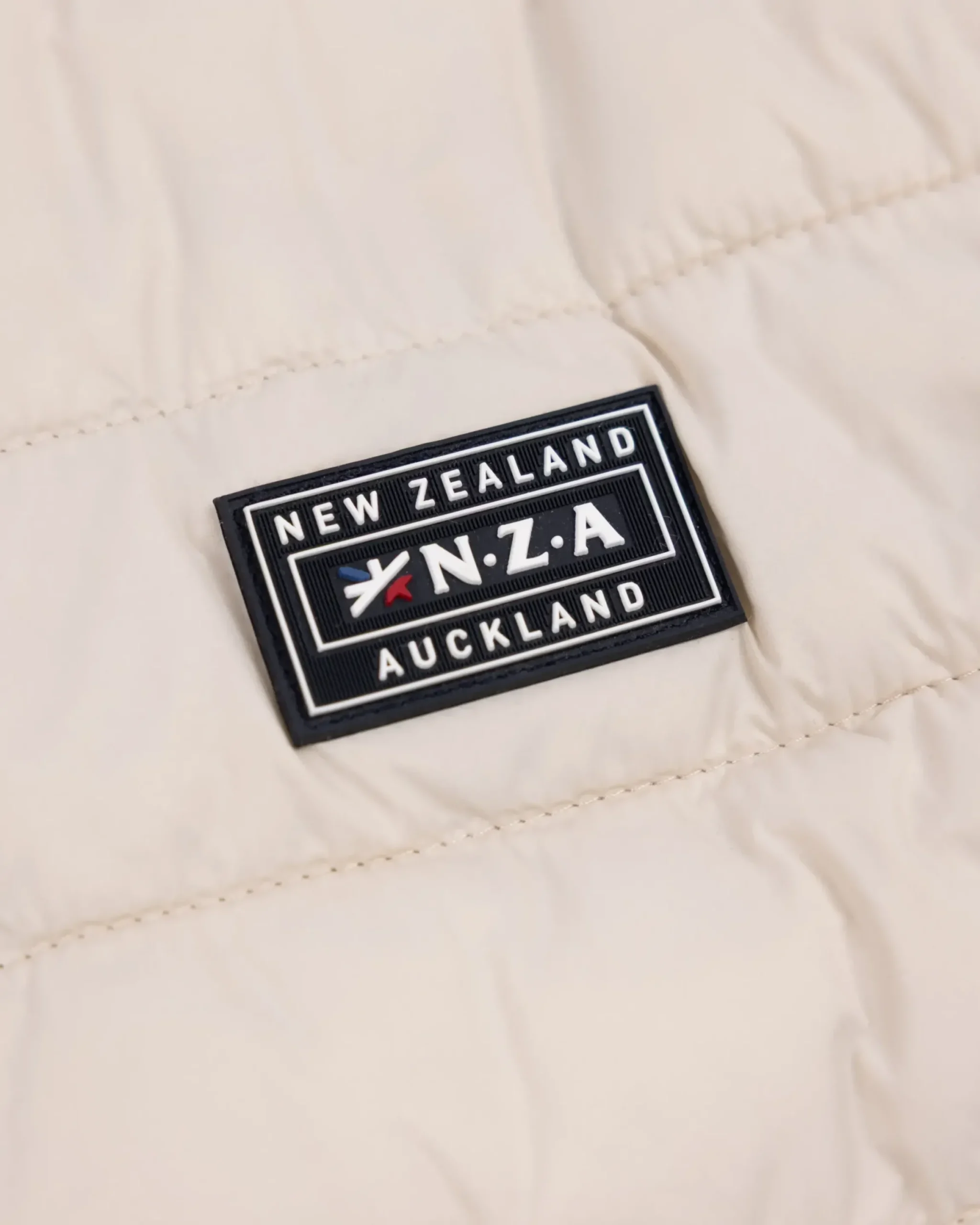 Beige bodywarmer