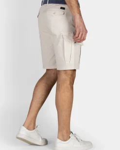 Beige cargo short