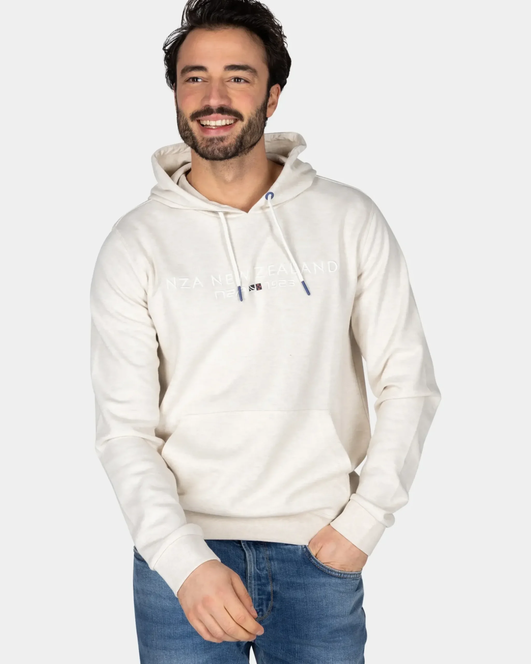 Beige hoodie