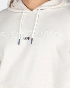 Beige hoodie