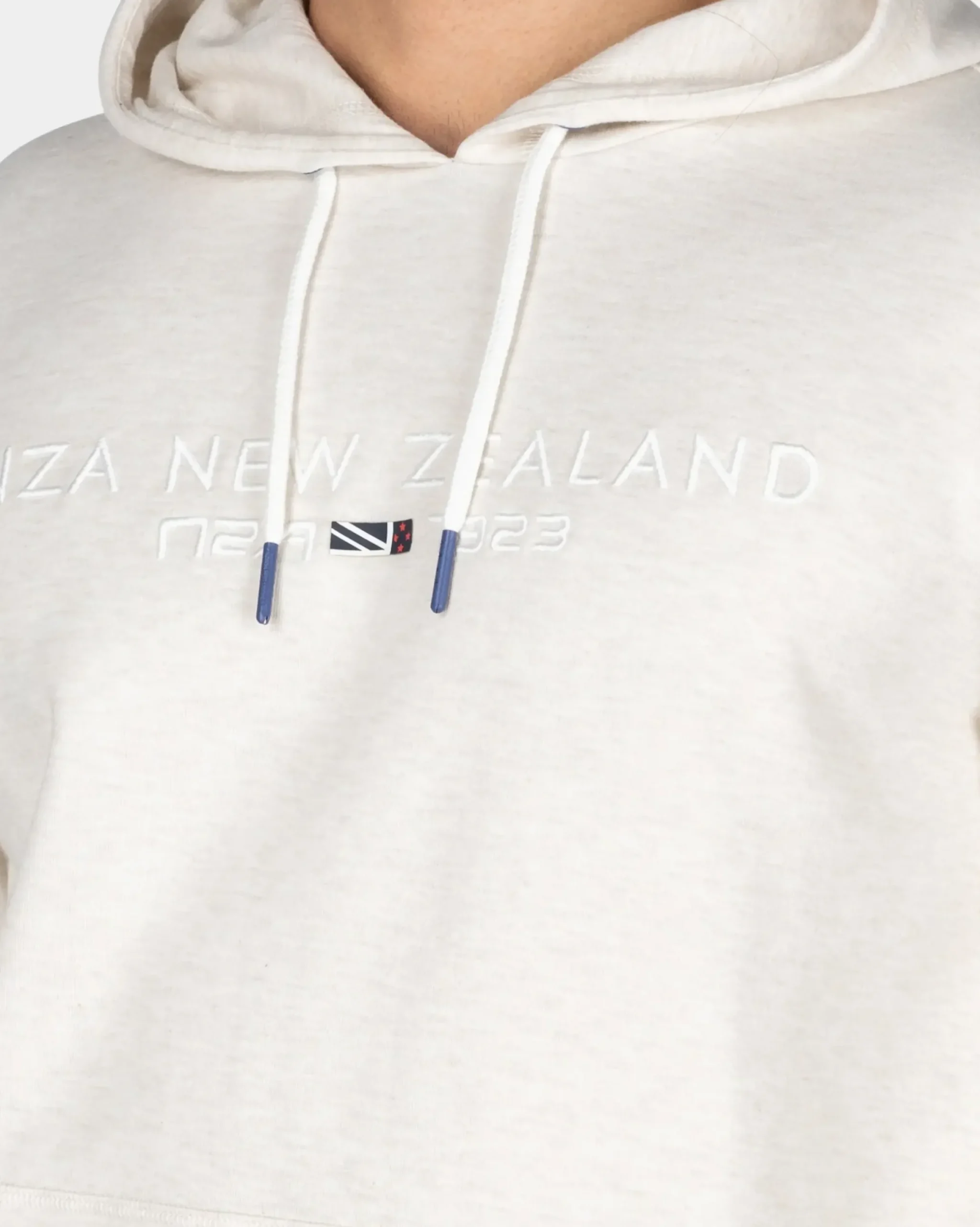 Beige hoodie