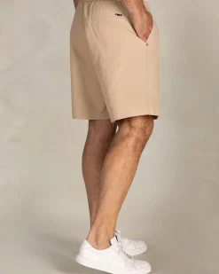 Beige safari korte broek