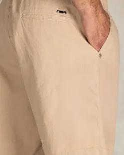 Beige safari korte broek