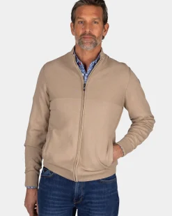 Beige vest