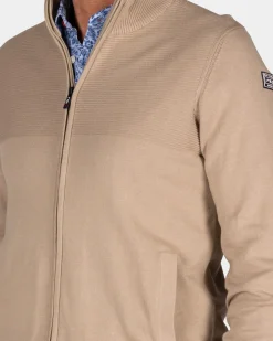 Beige vest