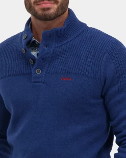 Big Bend - Grid Blue