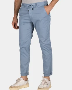 Blauwe chino - Phantom Blue