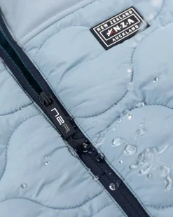 Blauwe gewatteerde bodywarmer - Phantom Blue