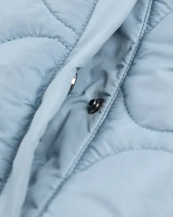 Blauwe gewatteerde bodywarmer - Phantom Blue