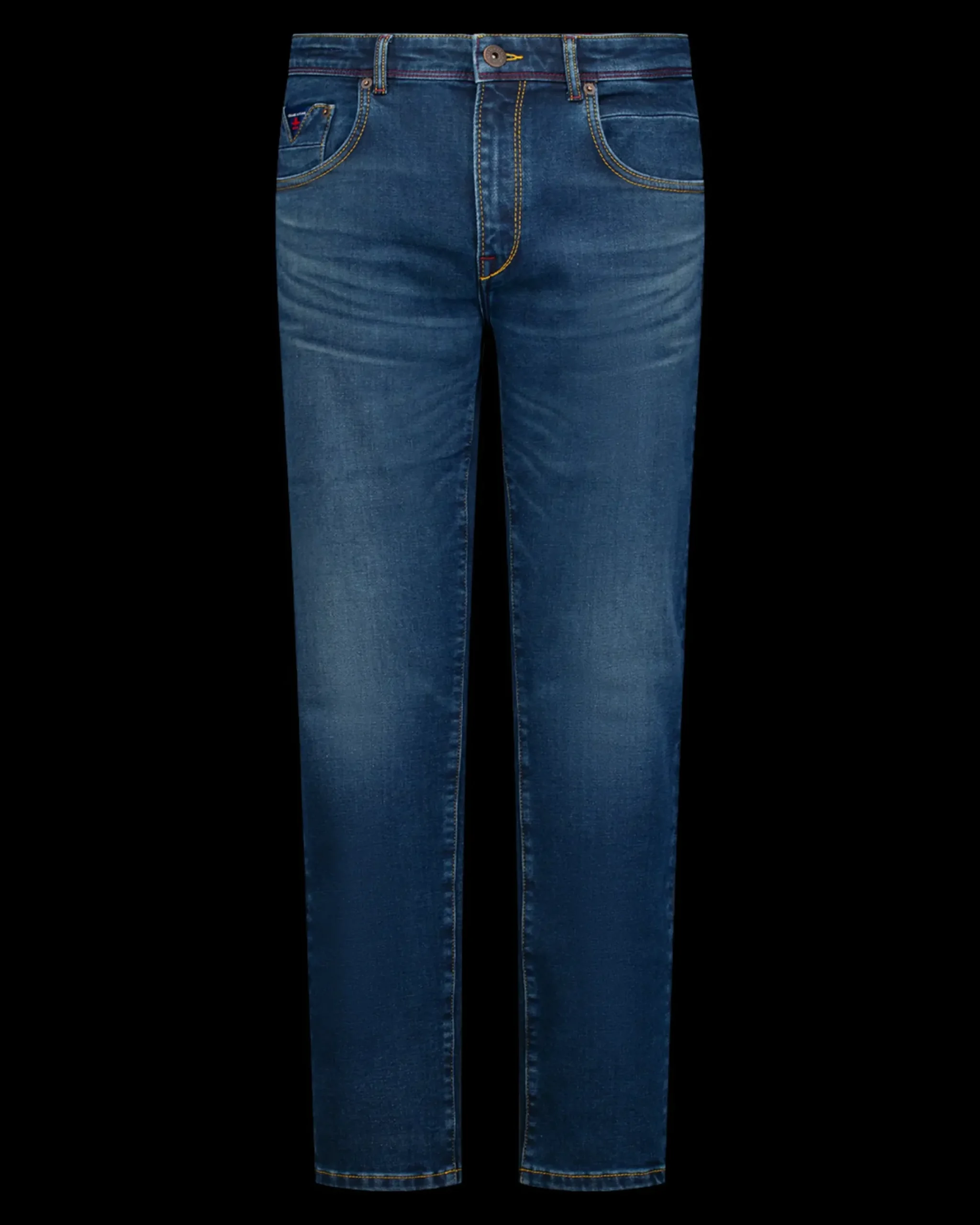 Blauwe spijkerbroek met stretch - Vintage Blue
