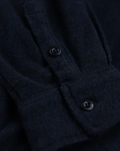 Blauw overhemd Spray - Ink Navy