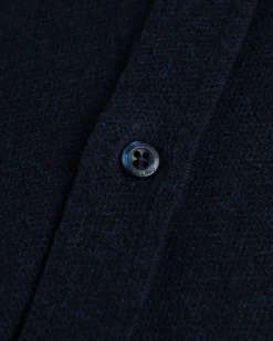 Blauw overhemd Spray - Ink Navy