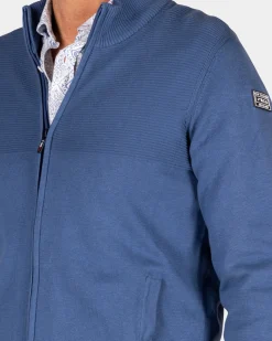 Blauw vest