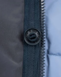 Canvas parka jas met capuchon - Trent Petrol