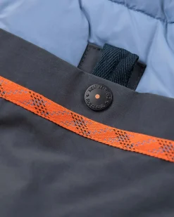 Canvas parka jas met capuchon - Trent Petrol