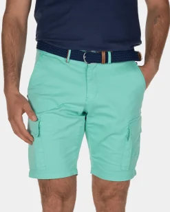 Cargo shorts Mission Bay - Aquamarine