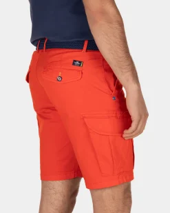 Cargo shorts Mission Bay - Pomgrate Orange