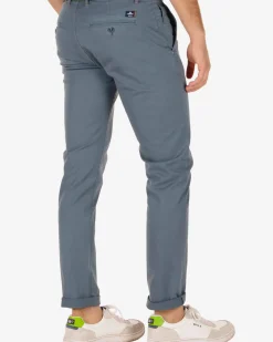 Chino broek Napier Twill Stretch - Energy Blue