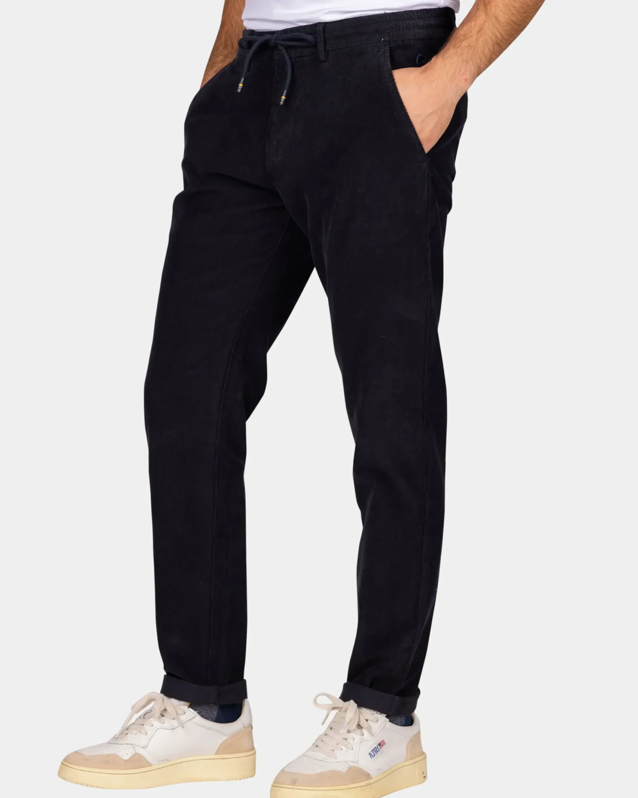 Corduroy navy chino - Winter Navy