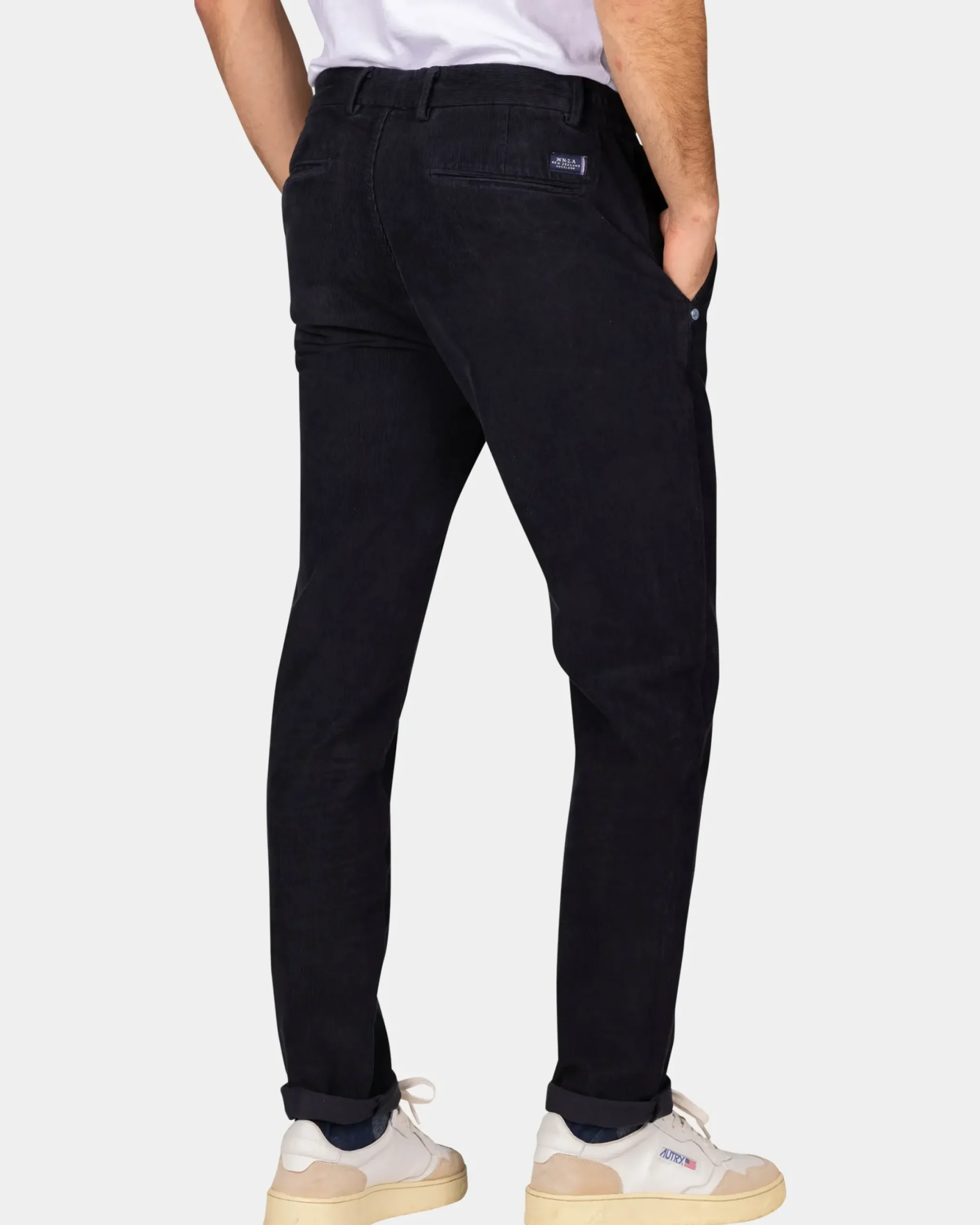 Corduroy navy chino - Winter Navy