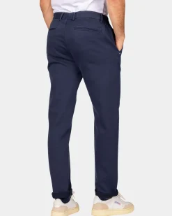 Donkerblauwe jersey chino - Autumn Navy