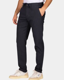 Donkerblauwe twill chino - Autumn Navy