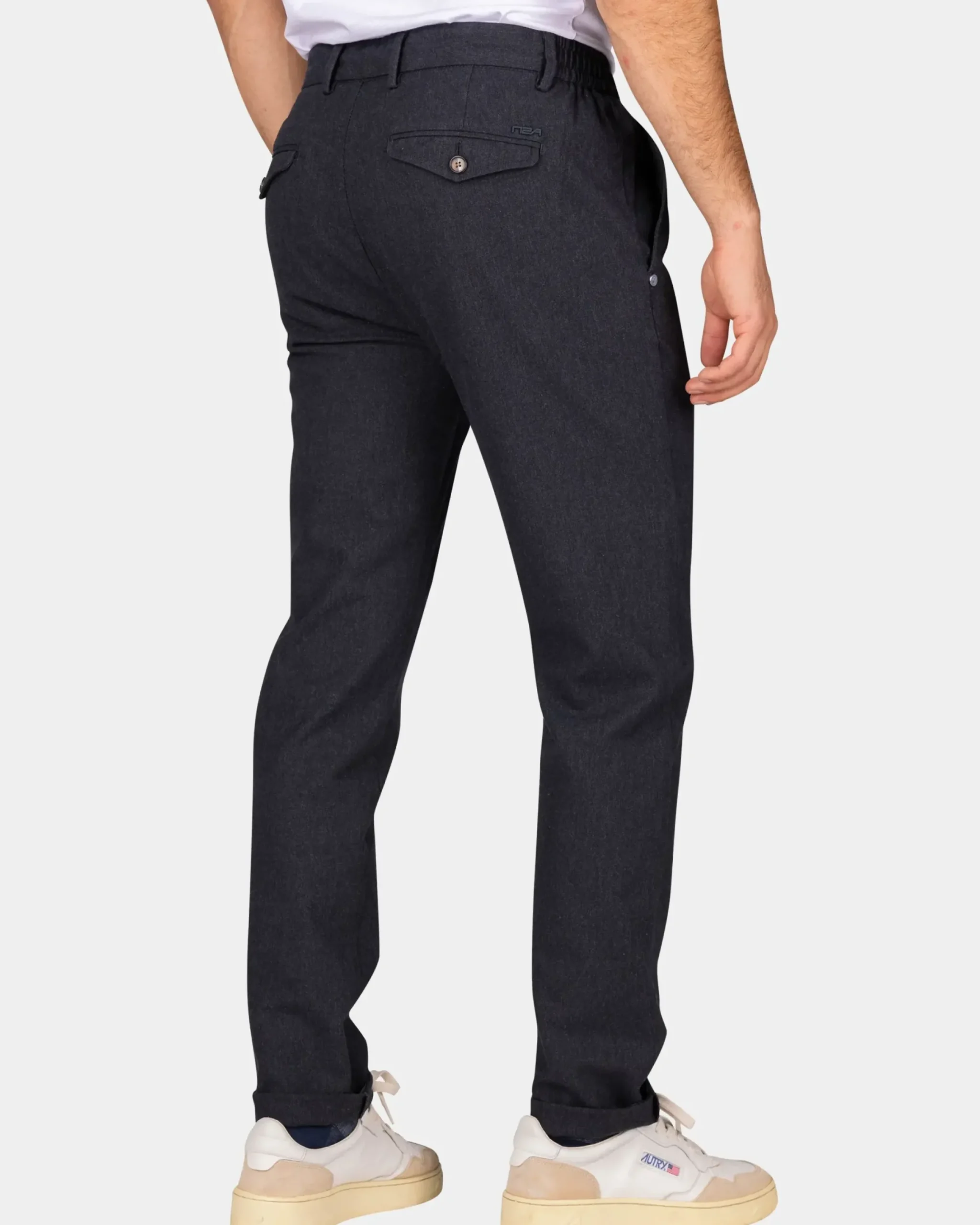 Donkerblauwe twill chino - Autumn Navy