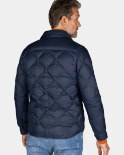 Donkerblauw korte jas - Autumn Navy