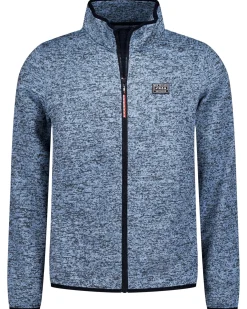 Donkerblauw terry sweat vest - Winter Navy