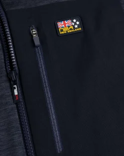 Donkerblauw vest Brunton - Ink Navy