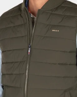 Effen bodywarmer - Jacket Army