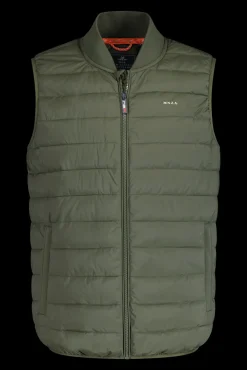 Effen bodywarmer - Jacket Army
