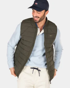 Effen bodywarmer - Jacket Army