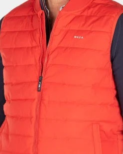Effen bodywarmer - Jacket Red