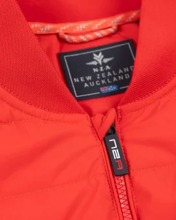 Effen bodywarmer - Jacket Red