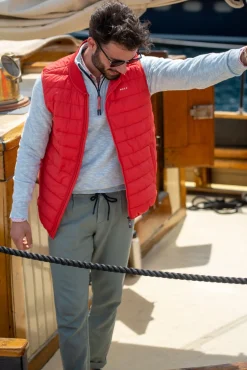 Effen bodywarmer - Jacket Red