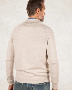 Effen katoen vest