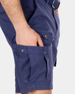 Effen korte broek - Dusk Navy
