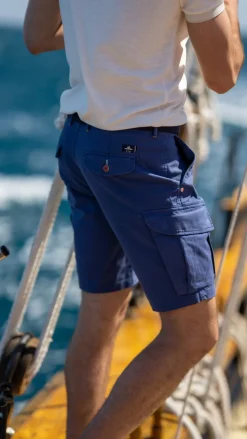 Effen korte broek - Dusk Navy