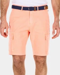 Effen korte broek - Fury Pink