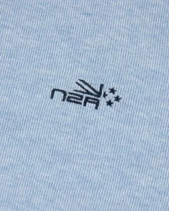 Effen sweater met ronde hals - Pale Blue