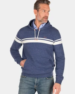Fleece hoodie - Dusk Navy