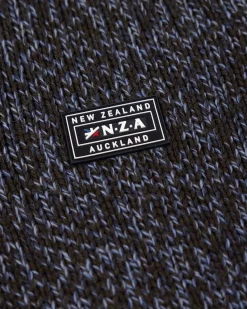Gemêleerde donkerbruine wollen pullover - Dark Mocca