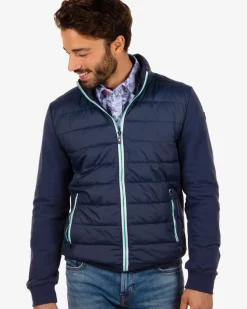 Gewatteerd vest Brown Peak - Reef Navy